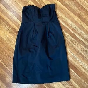 Express Black Strapless Dress Size 0